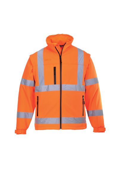 Portwest Hi-Vis 2-in-1 Softshell (3L) S428