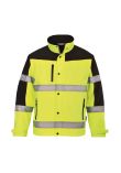 Portwest Hi-Vis Contrast Softshell (3L) S429