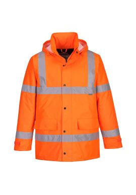 Portwest Hi-Vis Winter Traffic Jacket S460