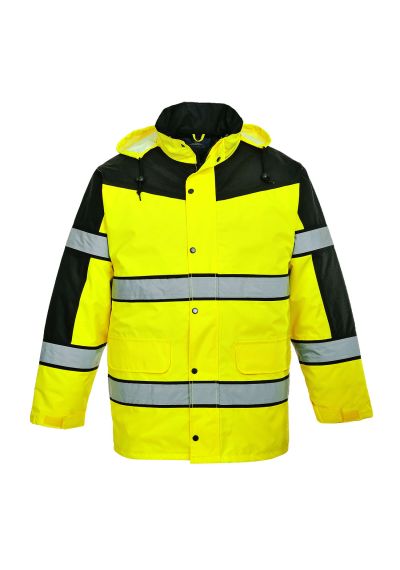 Portwest Hi-Vis Contrast Winter Classic Jacket S462