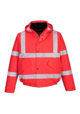 Portwest Hi-Vis Winter Bomber Jacket S463