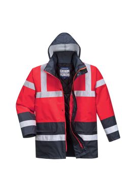 Portwest Hi-Vis Contrast Winter Traffic Jacket S466