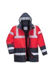Portwest Hi-Vis Contrast Winter Traffic Jacket S466
