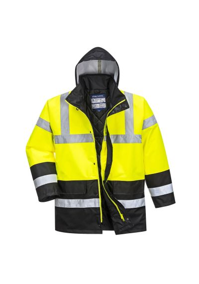 Portwest Hi-Vis Contrast Winter Traffic Jacket S466