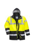 Portwest Hi-Vis Contrast Winter Traffic Jacket S466
