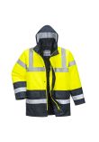 Portwest Hi-Vis Contrast Winter Traffic Jacket S466