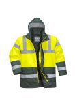 Portwest Hi-Vis Contrast Winter Traffic Jacket S466