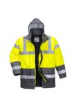 Portwest Hi-Vis Contrast Winter Traffic Jacket S466