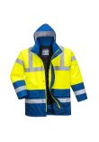 Portwest Hi-Vis Contrast Winter Traffic Jacket S466