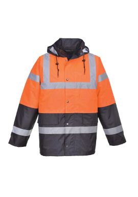 Portwest Hi-Vis Contrast Winter Traffic Jacket S467
