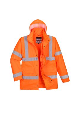 Portwest Hi-Vis 4-in-1 Traffic Jacket S468