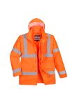 Portwest Hi-Vis 4-in-1 Traffic Jacket S468
