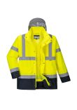 Portwest Hi-Vis 4-in-1 Contrast Traffic Jacket S471