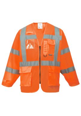 Portwest Hi-Vis Executive Jacket S475