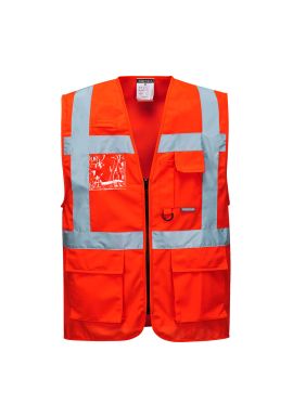 Portwest Berlin Hi-Vis Executive Vest S476