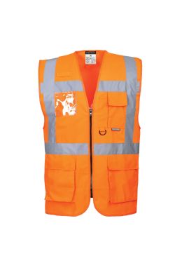 Portwest Berlin Hi-Vis Executive Vest S476