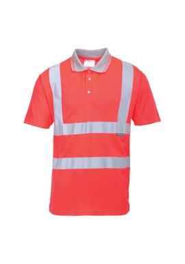 Portwest Hi-Vis Polo Shirt S/S S477