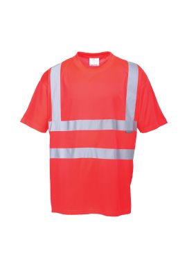 Portwest Hi-Vis T-Shirt S/S S478