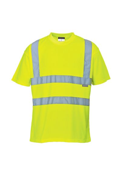 Portwest Hi-Vis T-Shirt S/S S478