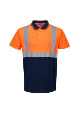 Portwest Hi-Vis Contrast Polo Shirt S/S S479