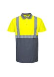 Portwest Hi-Vis Contrast Polo Shirt S/S S479