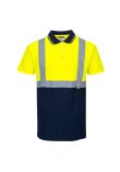 Portwest Hi-Vis Contrast Polo Shirt S/S S479