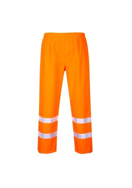 Portwest Hi-Vis Rain Traffic Trousers S480