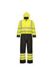 Portwest Hi-Vis Contrast Winter Coverall S485