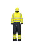 Portwest Hi-Vis Contrast Winter Coverall S485