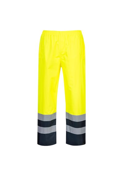 Portwest Hi-Vis Two Tone Traffic Trouser S486