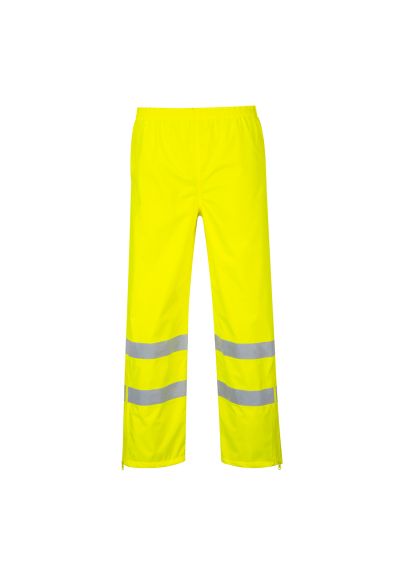 Portwest Hi-Vis Breathable Rain Trousers S487