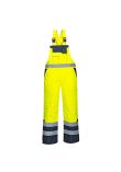 Portwest Hi-Vis Contrast Winter Bib and Brace S489