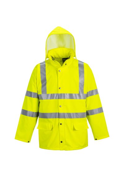 Portwest Sealtex Ultra Hi-Vis Rain Jacket S491