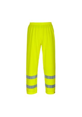 Portwest Sealtex Ultra Hi-Vis Rain Trousers S493