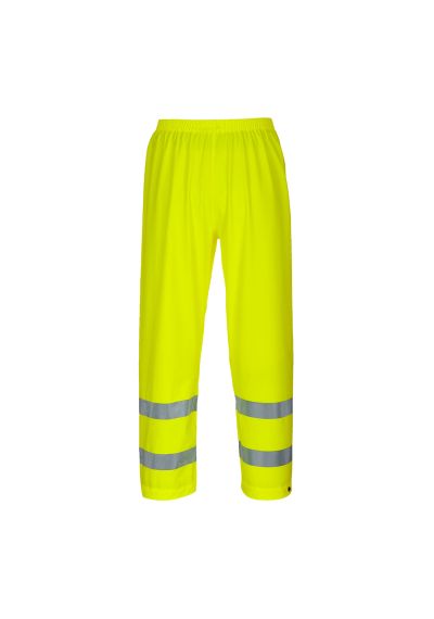 Portwest Sealtex Ultra Hi-Vis Rain Trousers S493