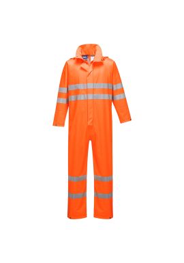 Portwest Sealtex Ultra Hi-Vis Rain Coverall S495