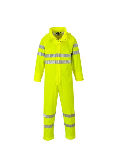 Portwest Sealtex Ultra Hi-Vis Rain Coverall S495