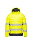 Portwest Hi-Vis Ultrasonic Heated Tunnel Jacket S548
