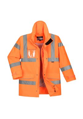 Portwest Hi-Vis Extreme Rain Jacket S590