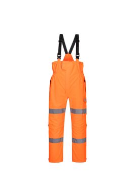 Portwest Hi-Vis Extreme Rain Bib and Brace S594
