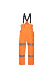 Portwest Hi-Vis Extreme Rain Bib and Brace S594