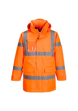 Portwest Hi-Vis Extreme Rain Jacket (3L) S599