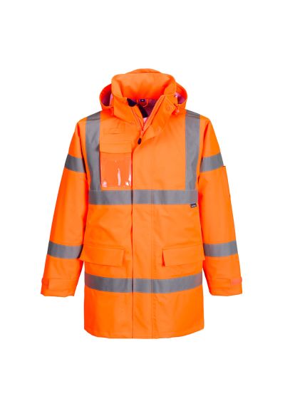 Portwest Hi-Vis Extreme Rain Jacket (3L) S599