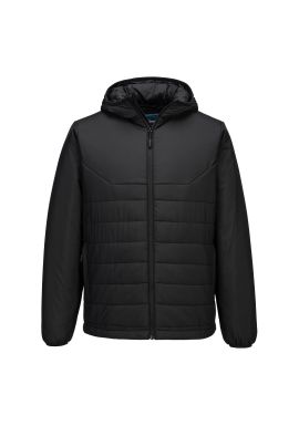 Portwest Professional Hooded Insulated Baffle Jacket S608