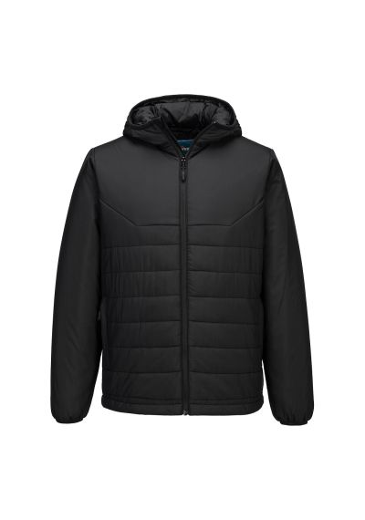 Portwest Professional Hooded Insulated Baffle Jacket S608