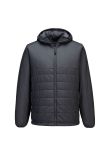Portwest Professional Hooded Insulated Baffle Jacket S608
