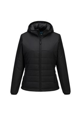 Portwest Professional Women's Hooded Insulated Baffle Jacket S613