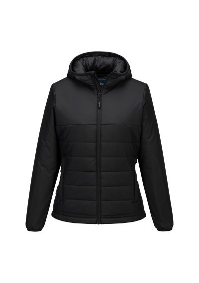 Portwest Professional Women's Hooded Insulated Baffle Jacket S613