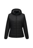 Portwest Professional Women's Hooded Insulated Baffle Jacket S613