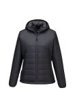 Portwest Professional Women's Hooded Insulated Baffle Jacket S613